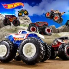 Оригинальные игрушки Hot Wheels для мальчиков, монстр-Трак, машина, мондель, игрушки для детей, литые 164 игрушки для детей, подарок на день рождения