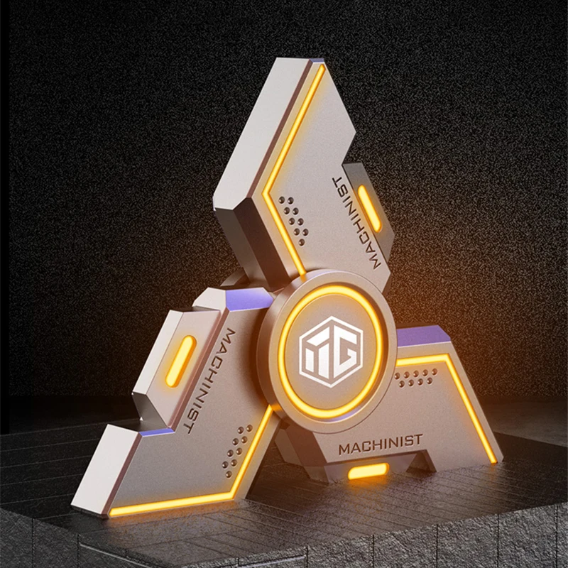 Светящийся Спиннер из сплава R188 бесшумный Гладкий подшипник с длительным