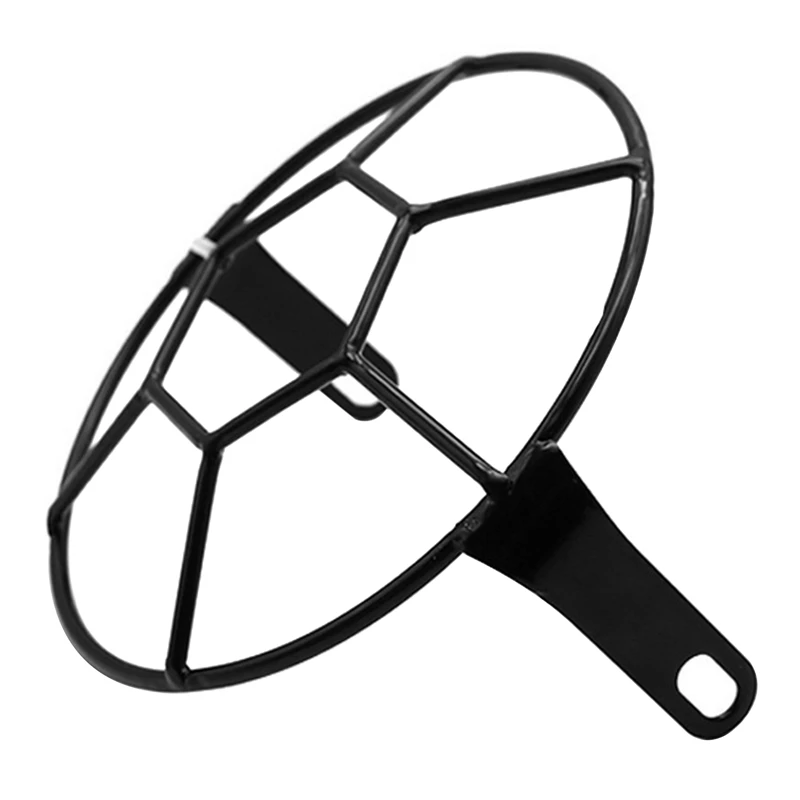 Универсальный мотоциклетный 5 75 дюймовый протектор фары ретро Гриль свет лампа