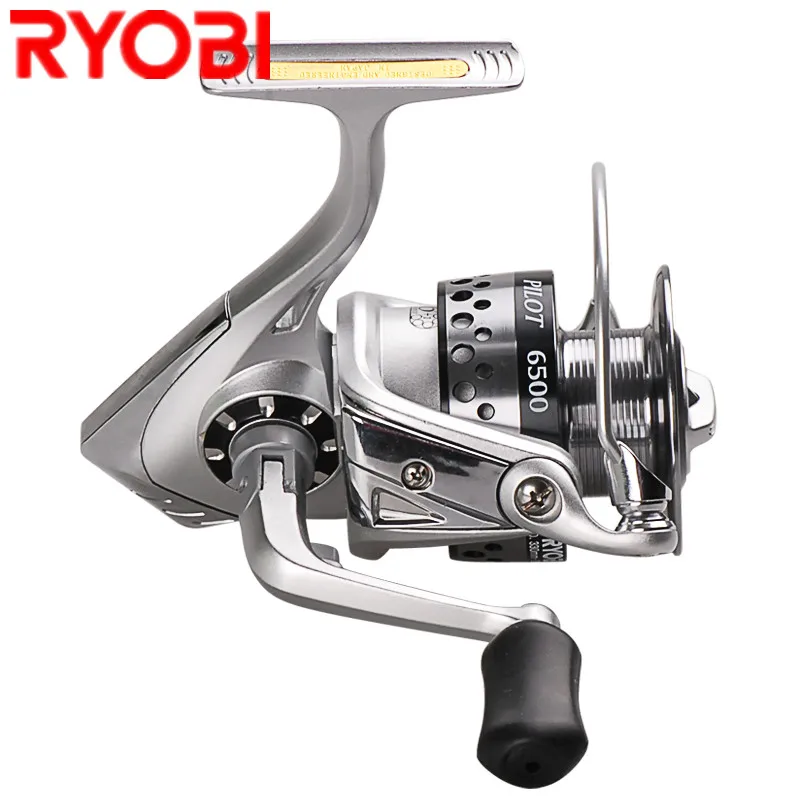 RYOBI 1500-6500 Рыболовная Катушка для Спиннинга 6 + 1BB 5.1:1 5.0:1 Рыболовные Катушки Рыбалка
