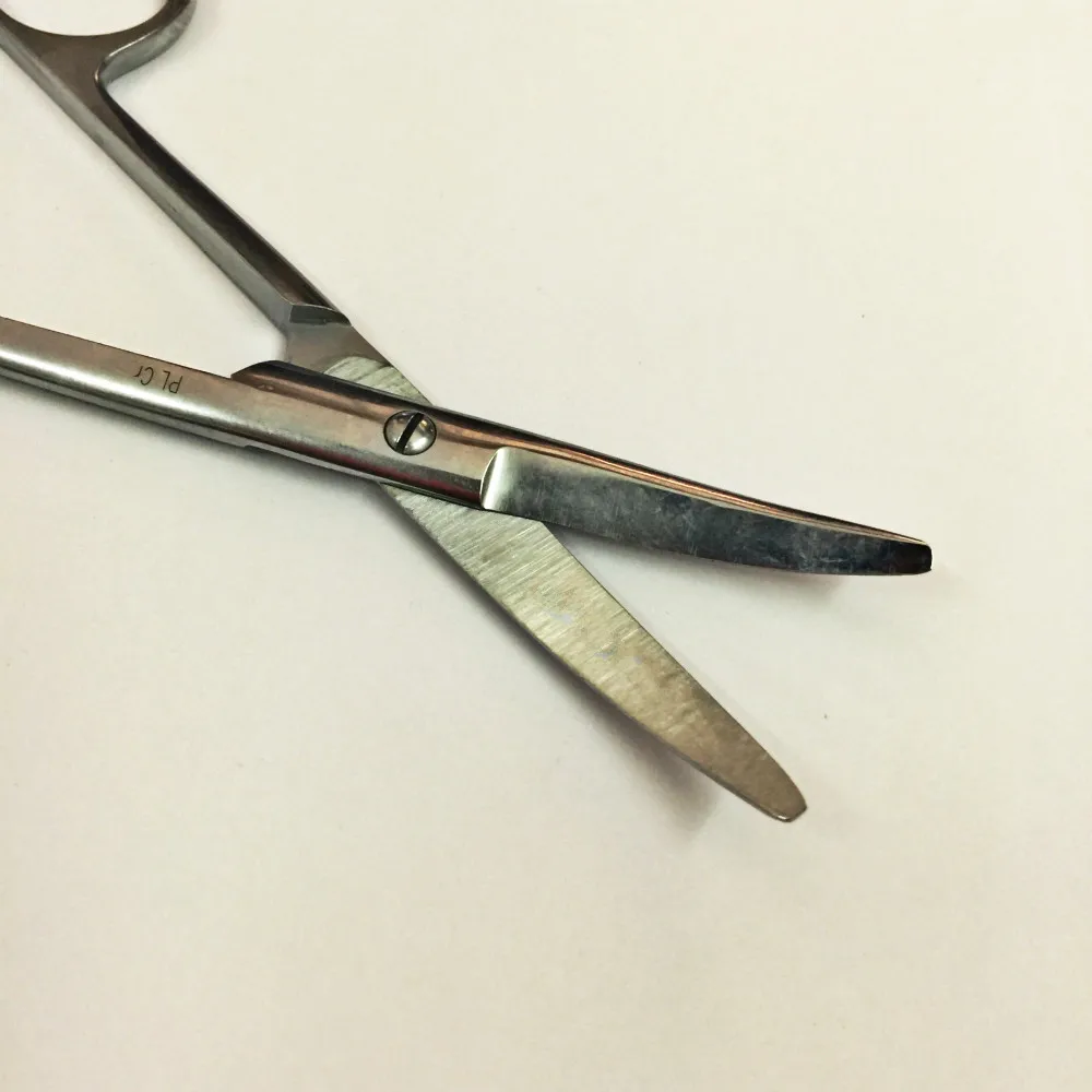 Хирургические ножницы из нержавеющей стали бытовые для Медицинских Салфеток