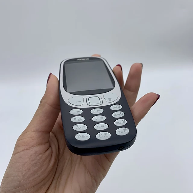 nokia 3310 2g 2017 refurbished original mobile phone single sim dual sim 2 4 2g gsm cellphone original unlocked 3310 2017 free global shipping