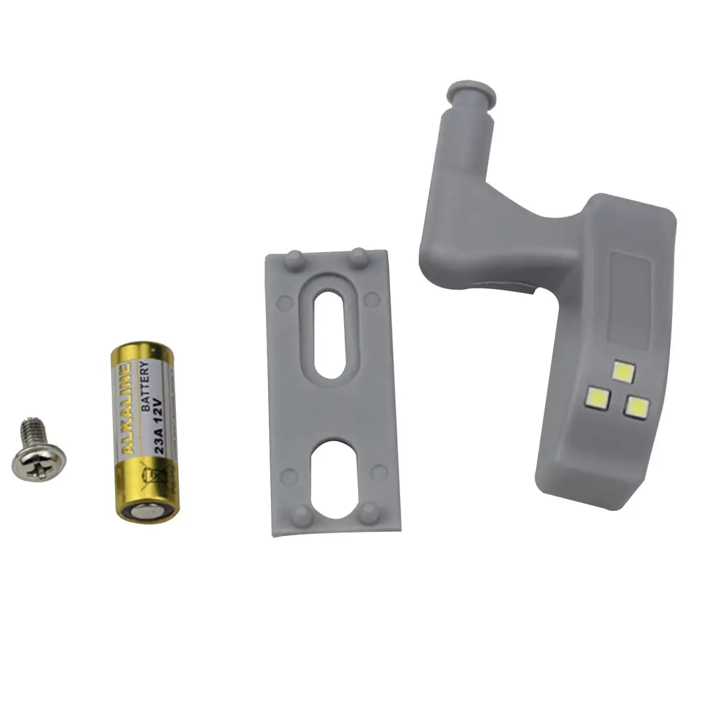 10/5/2 предмета и автоматическим петля для ЖК дисплея Шкаф Кабинет белый