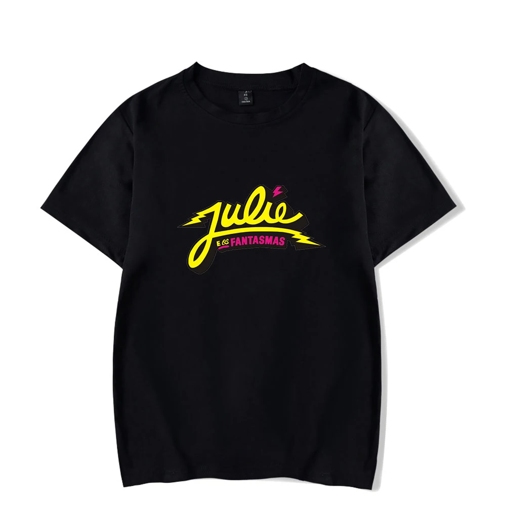

Julie and the Phantoms O-Neck Tshirt Short Sleeve Women Men Tshirts Unisex Streetwear Harajuku Tee Sunset Curve boy/girls tops