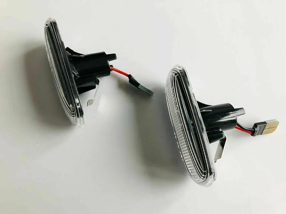

2PCS Ultra Bright LED Side Marker Light Indicator Lamp For Audi A8 S3 8L D2 TT