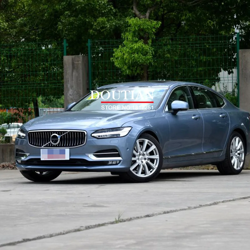 Автостайлинг аксессуары для Volvo S90 2017 2018 Брызговики 4 шт./компл. | Автомобили и