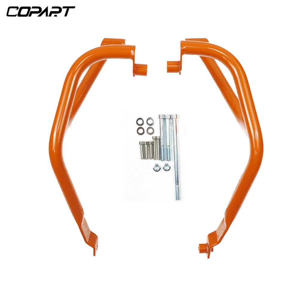 Бампер для мотоцикла KTM Duke 390 250 Duke390 Duke250 2013 2016|Накладки и декоративные молдинги| |