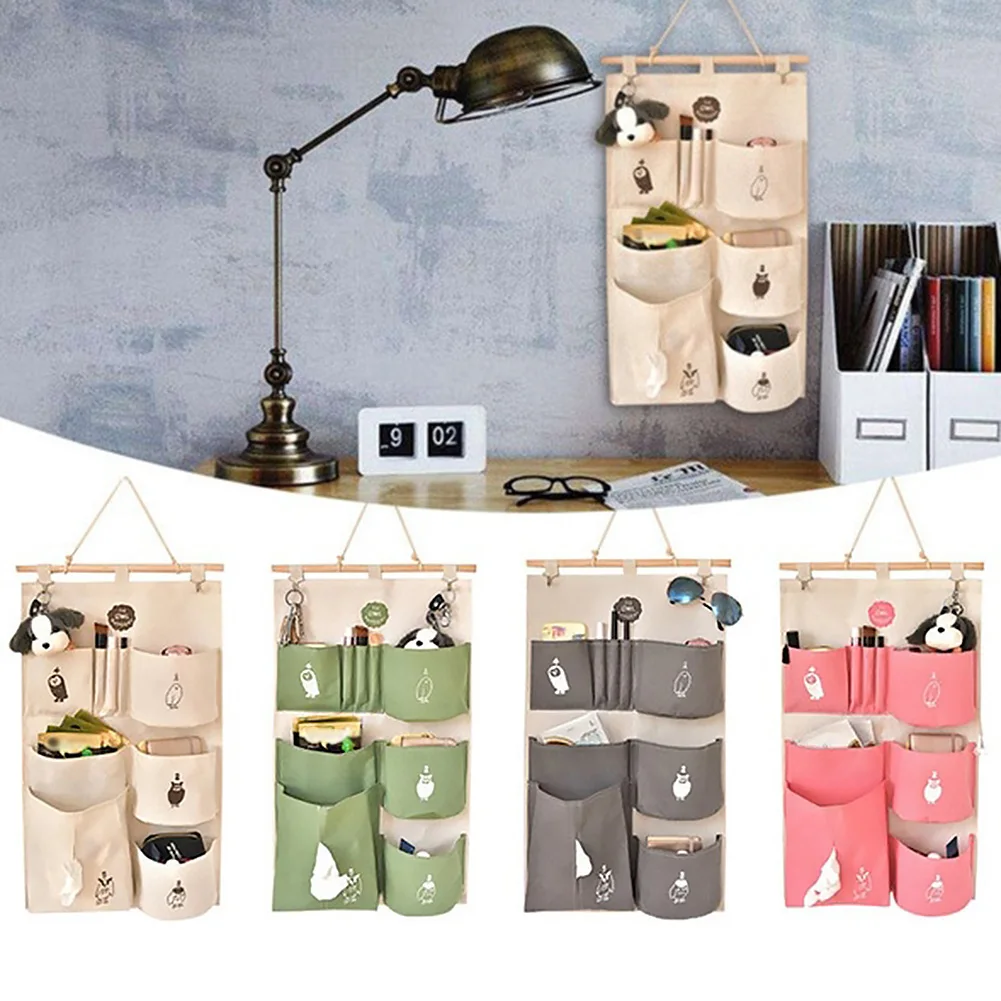 Настенная подвесная сумка Органайзер в виде совы|Сумки для вещей| |