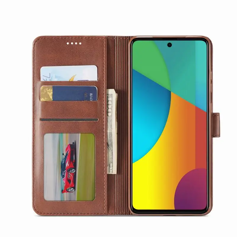 Кожаный чехол-бумажник для Xiaomi Mi 11 T/11 T/Por T Pro | Мобильные телефоны и аксессуары