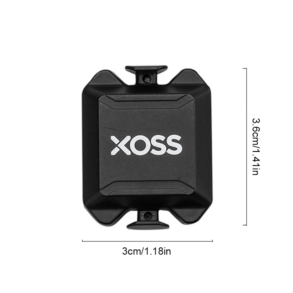 ANT + двухрежимный Датчик скорости велосипеда IP54 Водонепроницаемый Bluetooth4.0/ANT Cadence