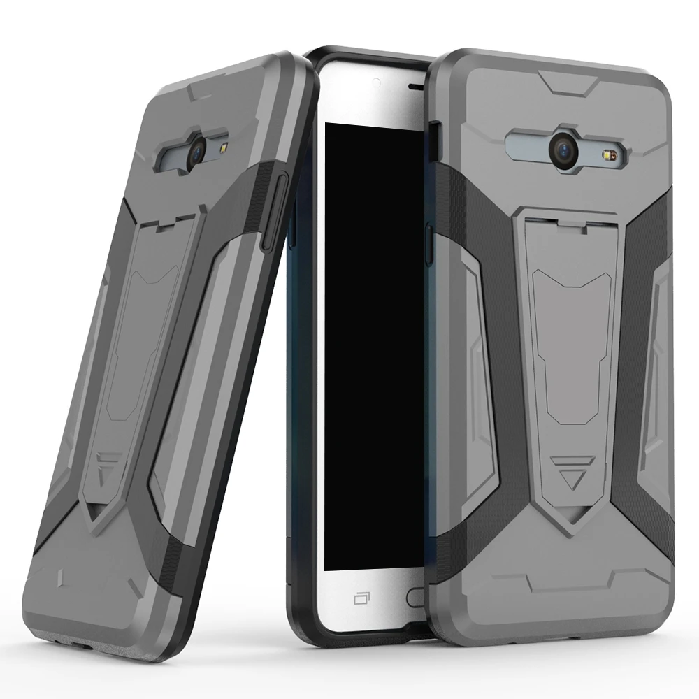 Гибридный двухслойный Прочный противоударный ударопрочный жесткий чехол для