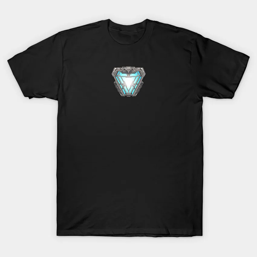 Футболка с Железным человеком Arc Reactor (ENDGAME + INFINITY WAR) футболка поп культура война