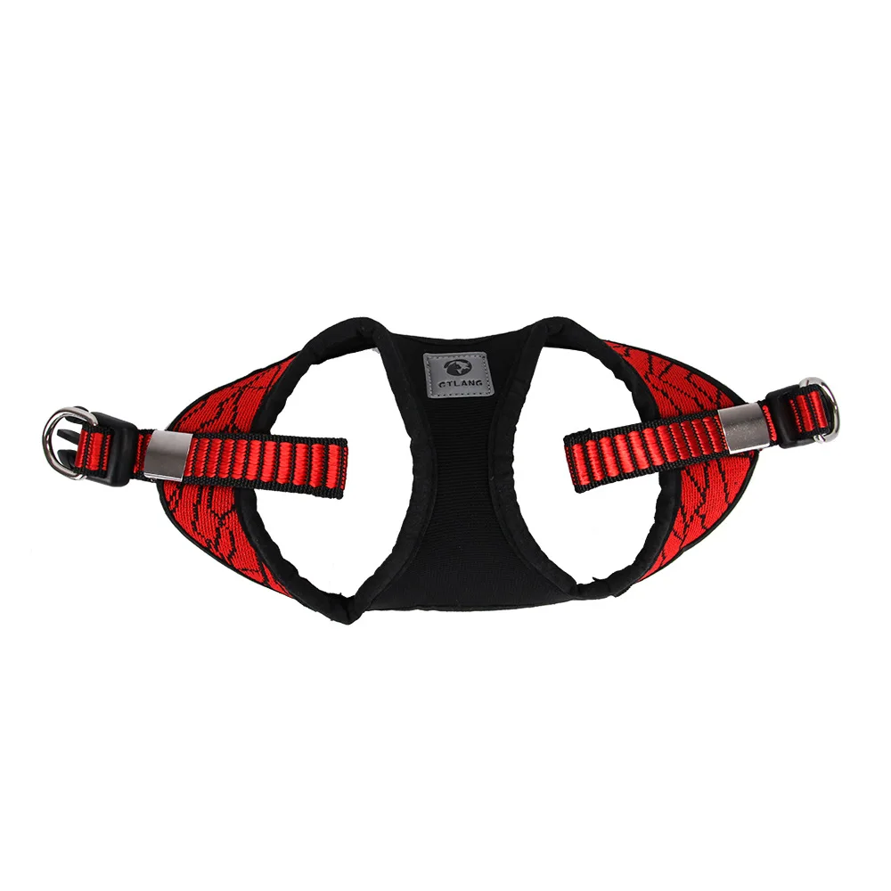 Светоотражающий Поводок для собак без тяги маленький поводок щенков прогулок