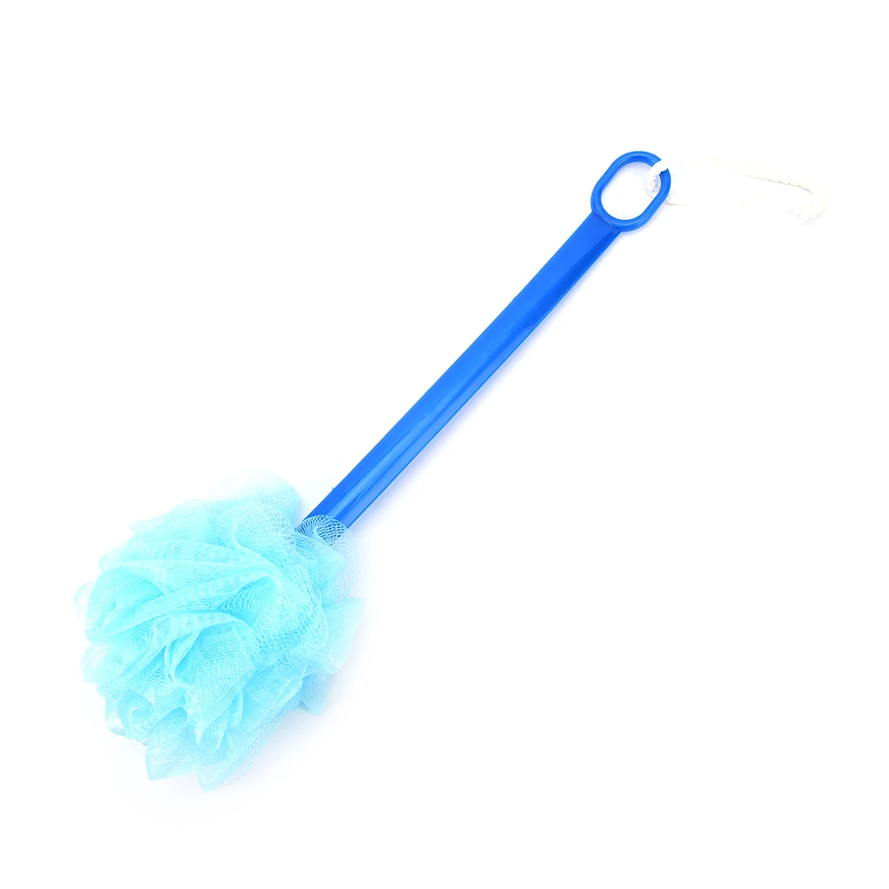 

Пластиковая щетка с длинной ручкой для ванны и душа, скребок для спины, массажер для очистки кожи