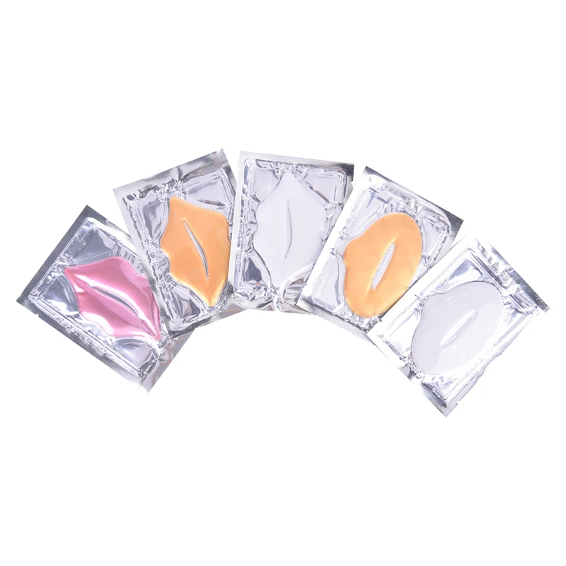 

Crystal Collagen Anti-Ageing Wrinkle Pad Lips Masks Lasting Moisturizing Nourish