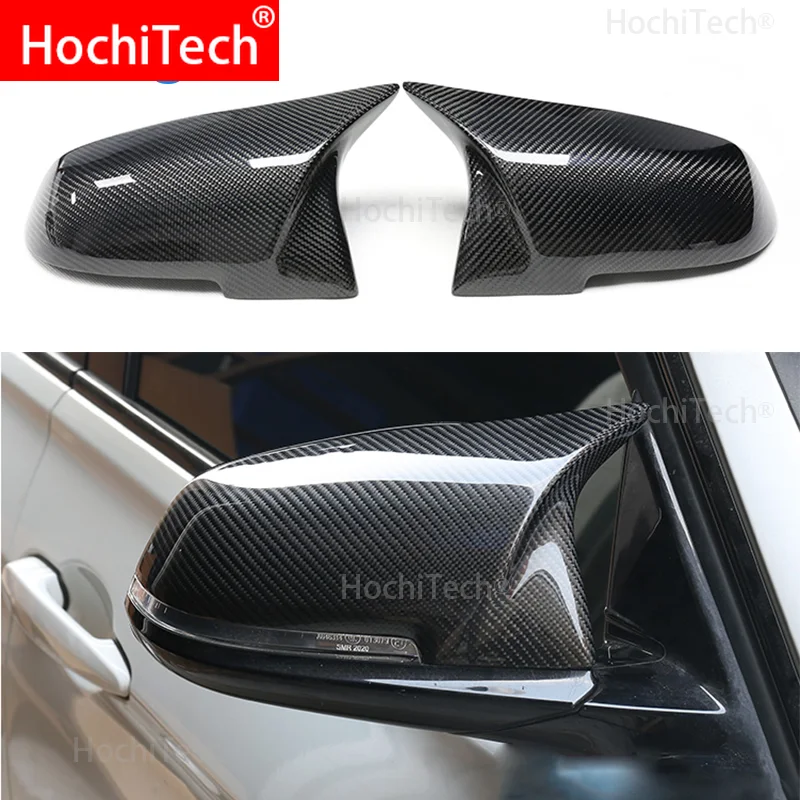 

Replacement Carbon Fiber Side Mirror Case Rearview Mirror Cover For BMW 3 Series F30 F31 320i 328i 330i Sedan & Touring 2012-up