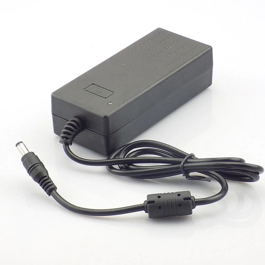 DC 12V 3A to AC 100V-240V Converter Adapter CCTV Camera Power Supply Transformer for 5050 3528 5630 LED Strip Light L19 | Безопасность и