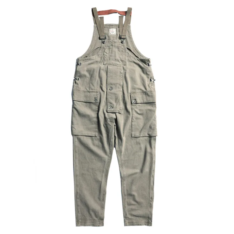 

NC-0005 High Quality Retro Heavy Washed Loose Fitting Overall