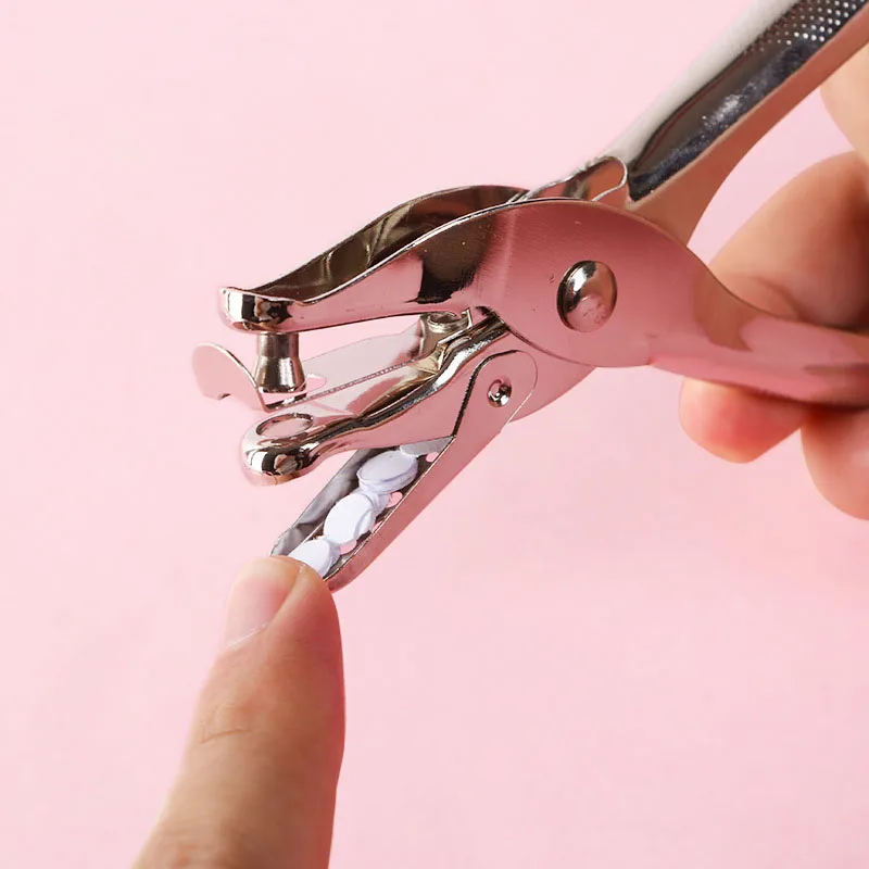 Школьный металлический Перфоратор с одним отверстием офисный свободный