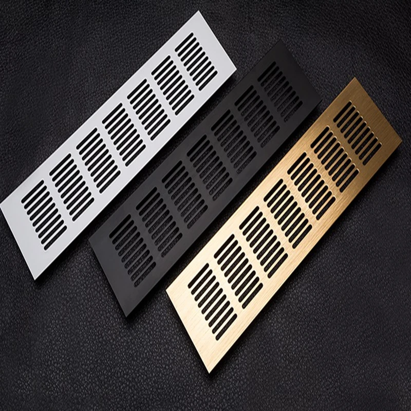 Набор из 4 прямоугольных воздухопроницаемых сеток алюминиевого сплава