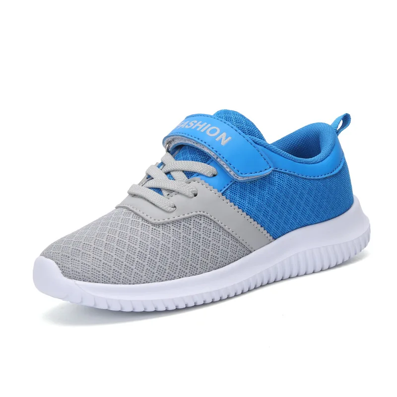 

Autumn Mesh Breathable Fashion Velcro Casual Children Sneakers CA06