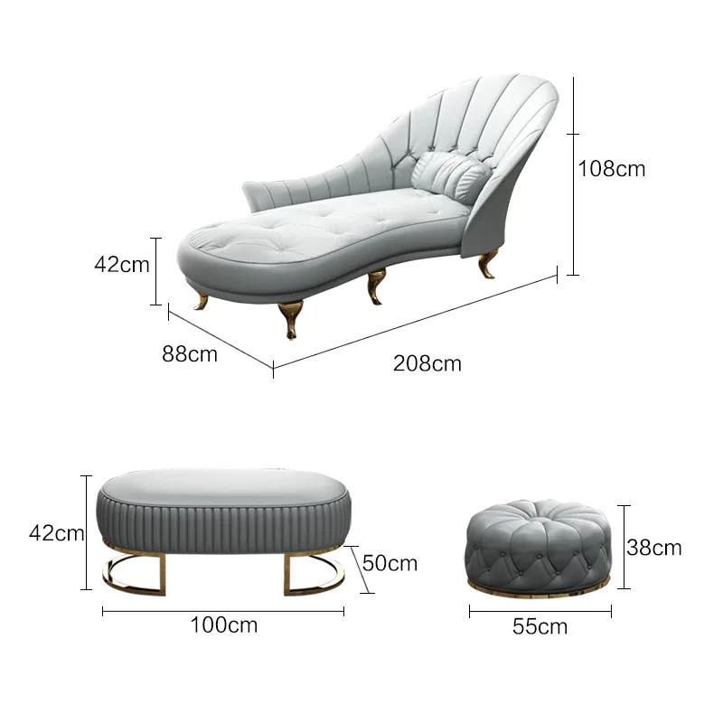 Easyliving 2019 Новый секционный диван из натуральной кожи для дома гостиной легкая