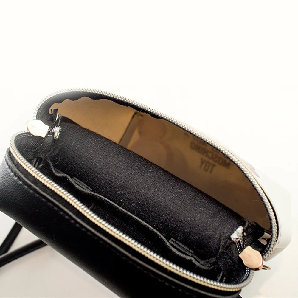 

Cute Cartoon Women Messenger Bags High Quality Cross Body Bag PU Leather Mini Bear Shoulder Bag Handbags Bolsas Feminina