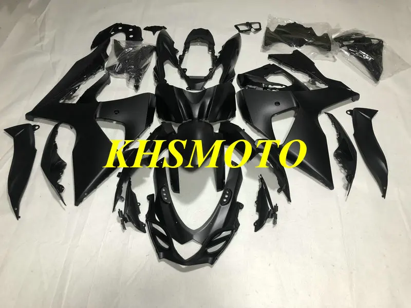 Комплект обтекателей под давлением для GSXR1000 K9 09 10 GSXR 1000 2009 gsxr 2010 полностью матовые