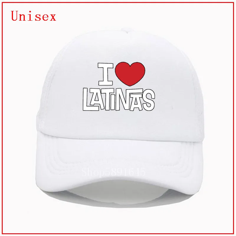 Кепка-бейсболка для женщин и мужчин модная летняя уличная шапка из латины i love