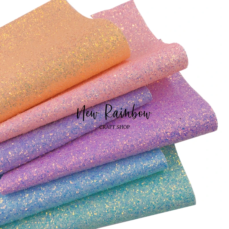 Листы из блестящая искусственная кожи для изготовления бантов аксессуаров сумок