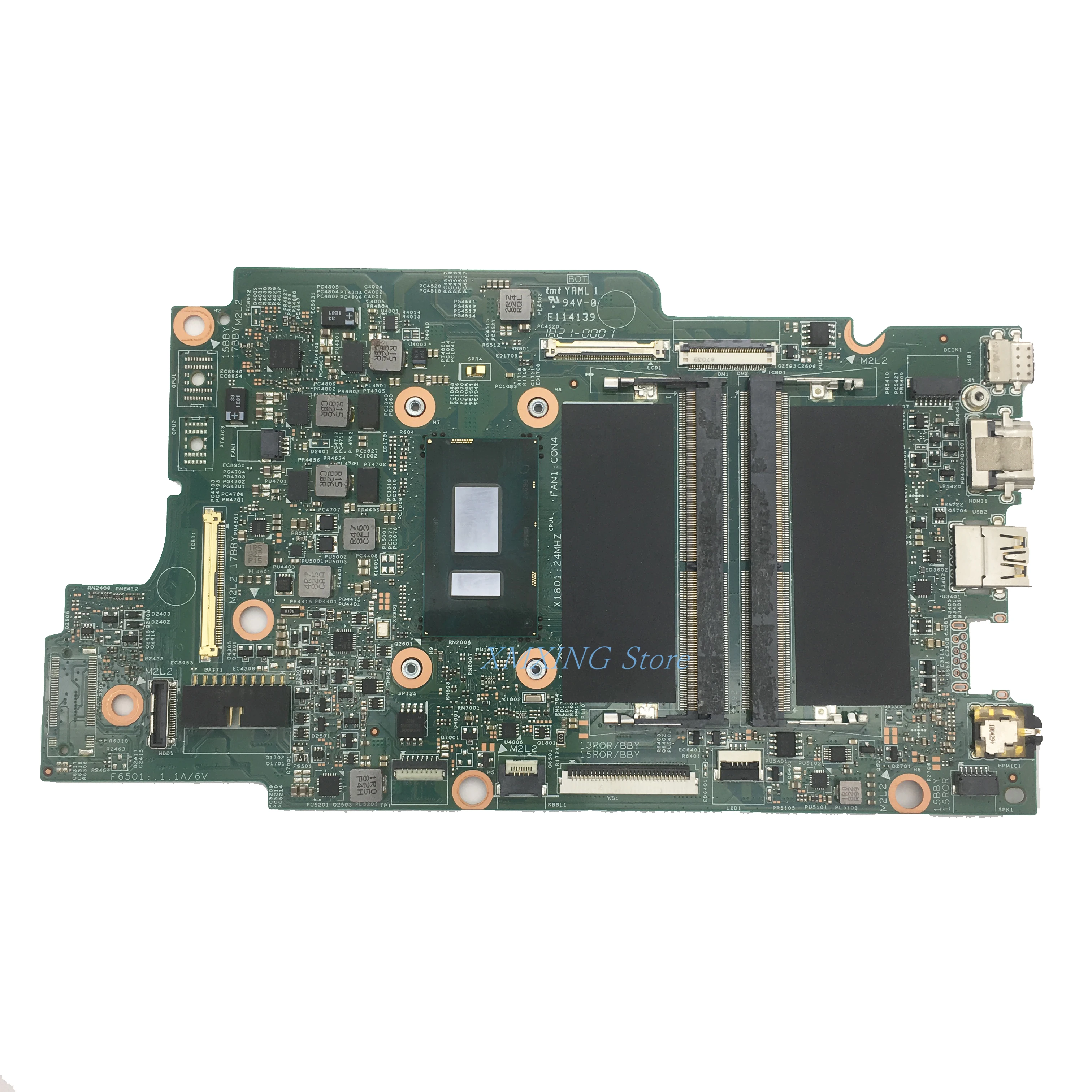 

FULCOL для DELL Latitude 5379 5579 Материнская плата ноутбука I5-8350U Процессор CN-073TVN 073TVN 73TVN протестированная 100% работа