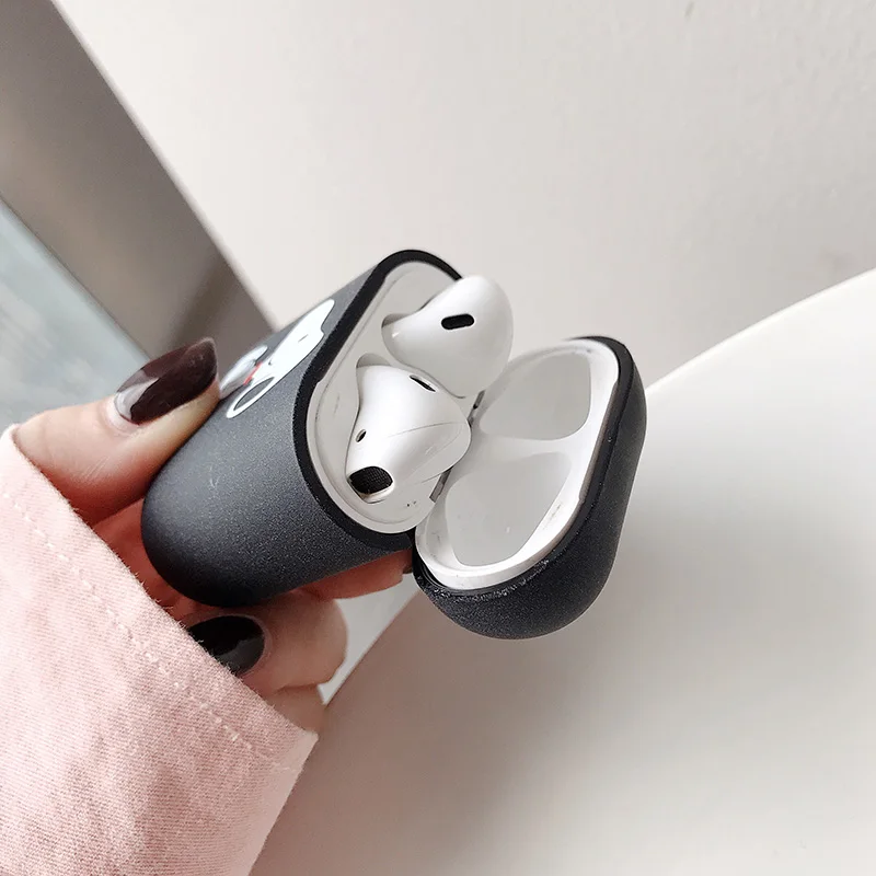 Bluetooth-гарнитура для apple airpods, чехол, арахис, Charlie dog, беспроводные наушники, милый щенок, мягкий силиконовый чехол для airpods