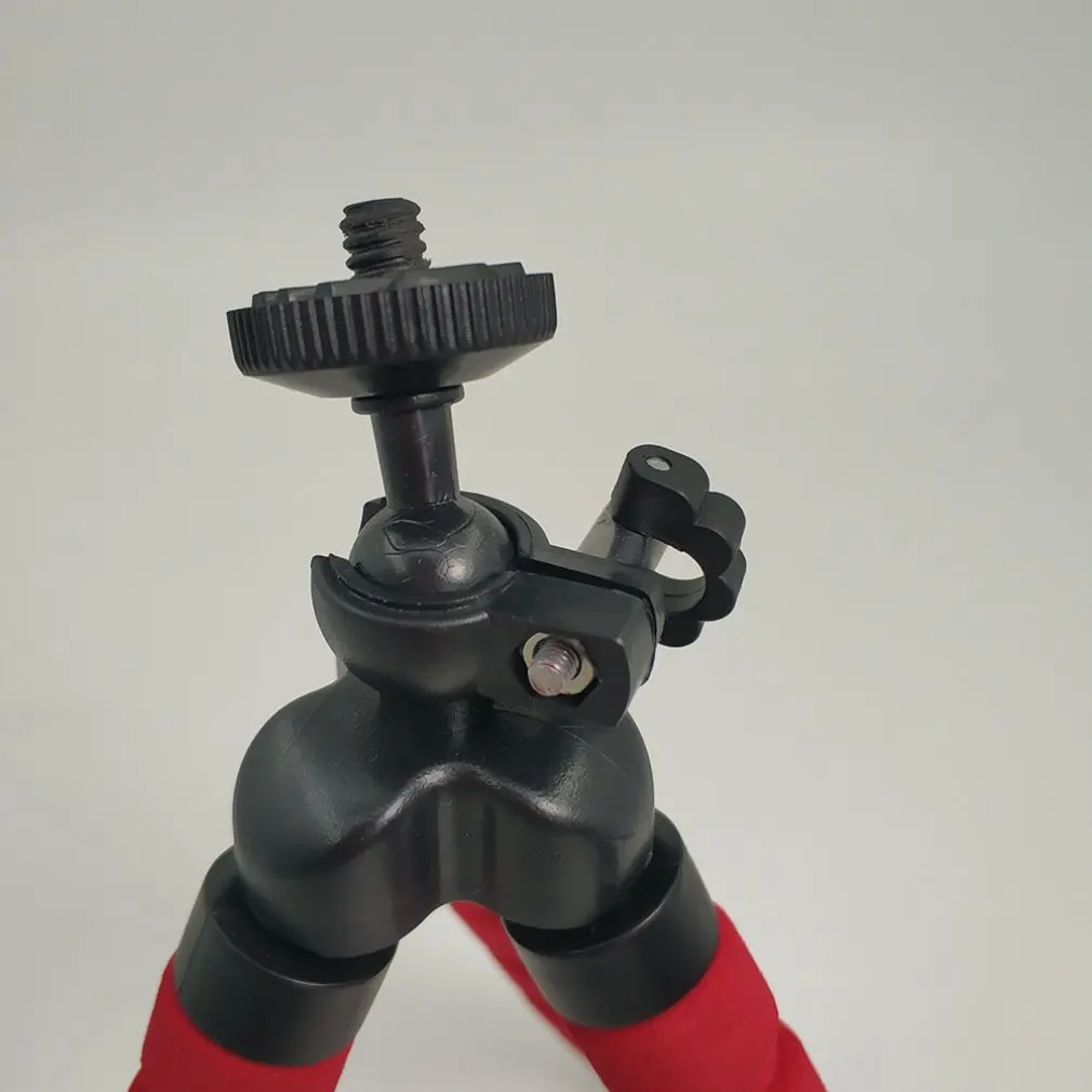 Мини-штатив для мобильного телефона гибкий губчатый держатель осьминог