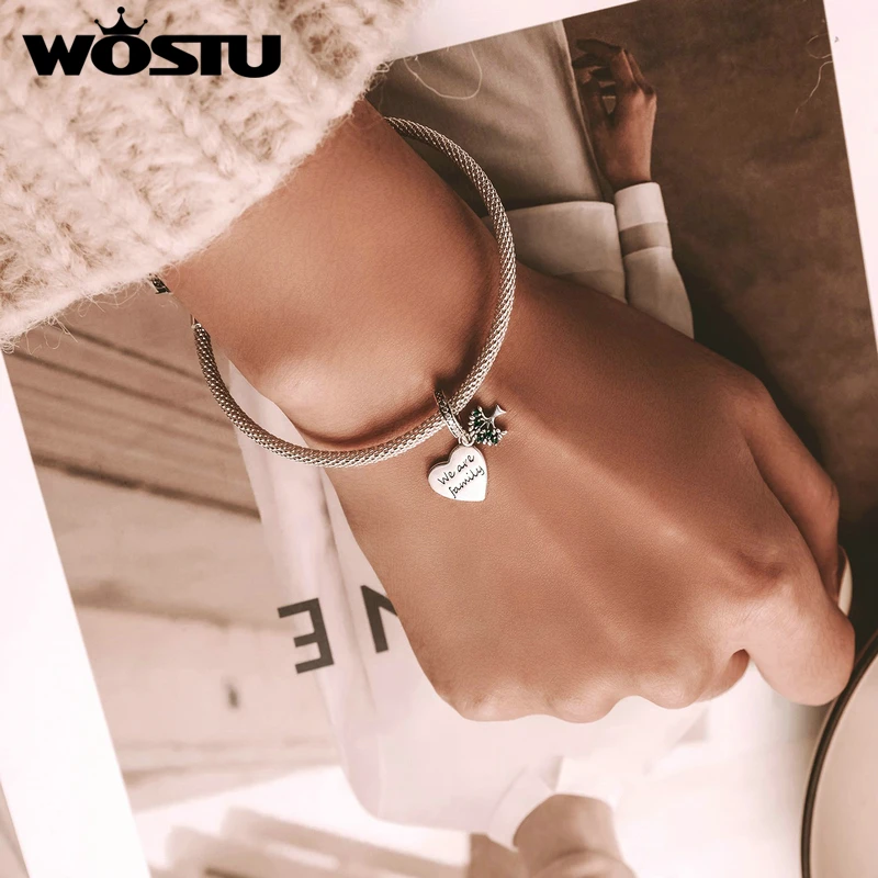 Бусины-подвески женские из серебра 925 пробы в виде дерева | Украшения и аксессуары