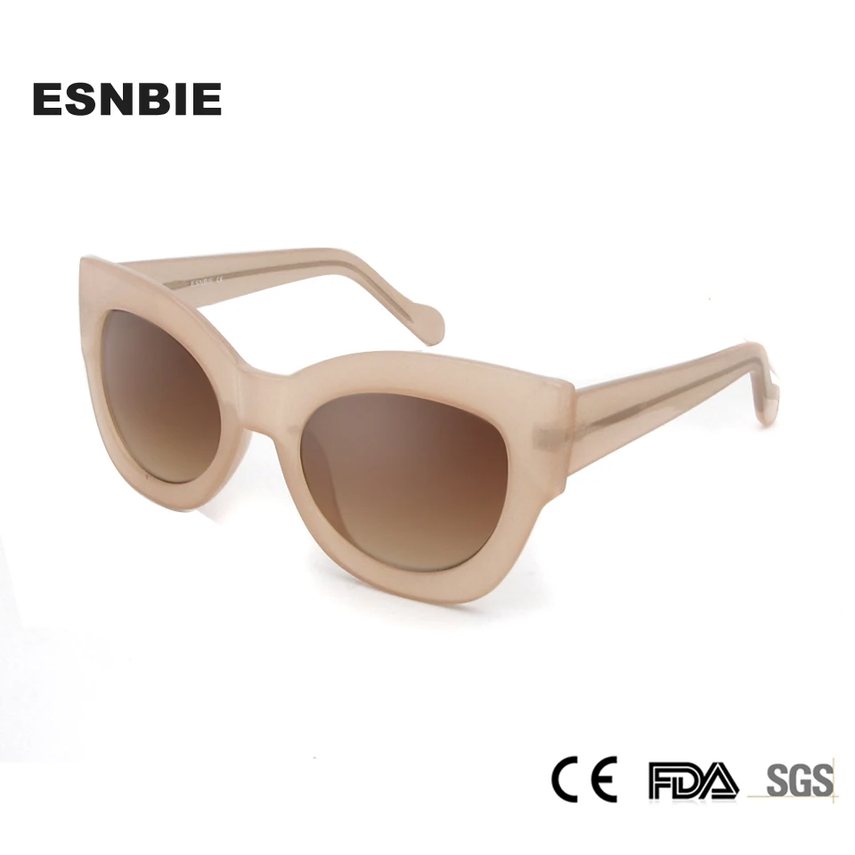 Женские солнцезащитные очки в стиле оверсайз большие ярко розовые с