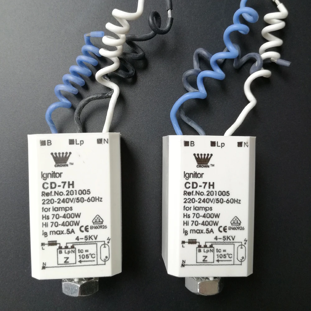 CD 7H электронный зажигатель стартеры для HID HPS лампы металлогалогенный светильник