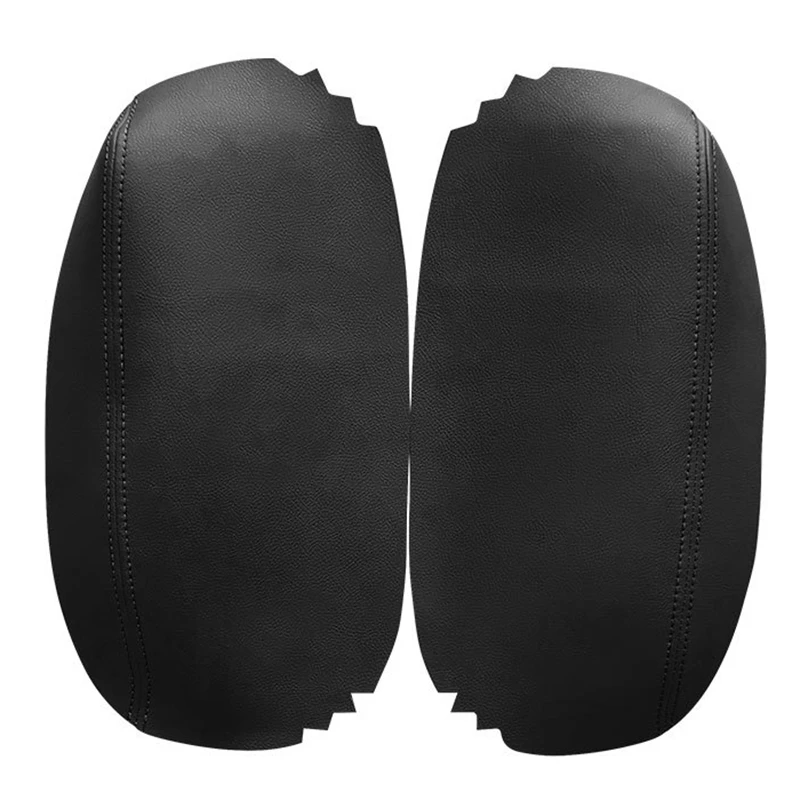 

Center Console Armrest Lid Cover for Honda Acura RL 2005 2006 2007 2008 2009 2010 Black PU Leather