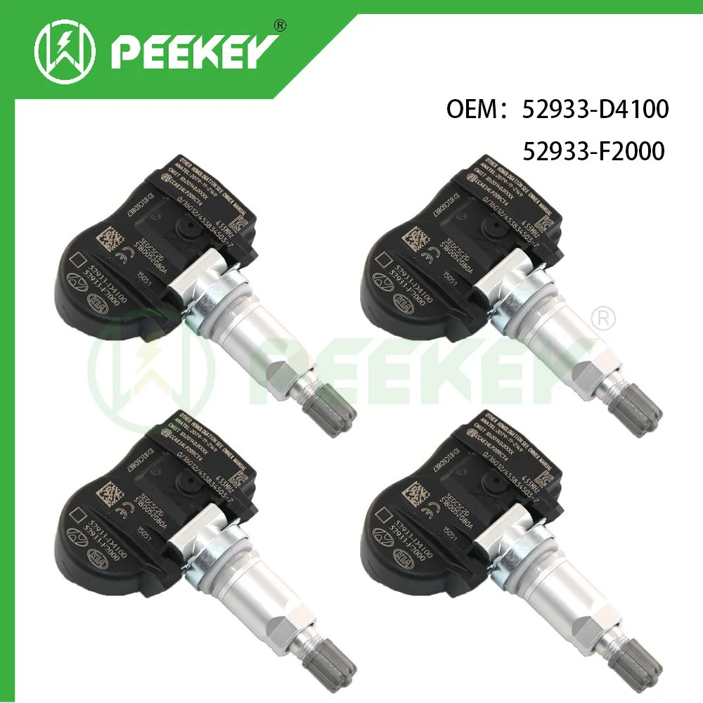 

Система контроля давления в шинах с датчиком tpms для 2015-2022 Hyundai ELANTRA 2019 I30 FASTBACK 52933-D4100 52933-F2000