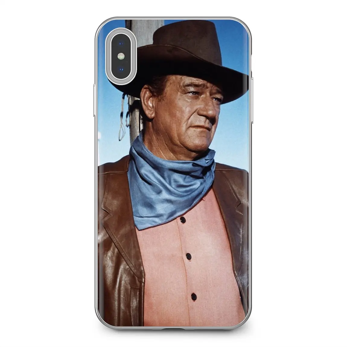 Силиконовый корпус Джон Уэйн ездить его ковбойский редкий для Huawei G7 G8 P7 P8 P9 P10 P20 P30