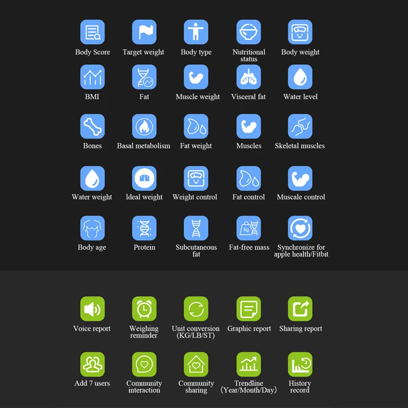Весы напольные цифровые 180 кг с Bluetooth|Напольные весы| |