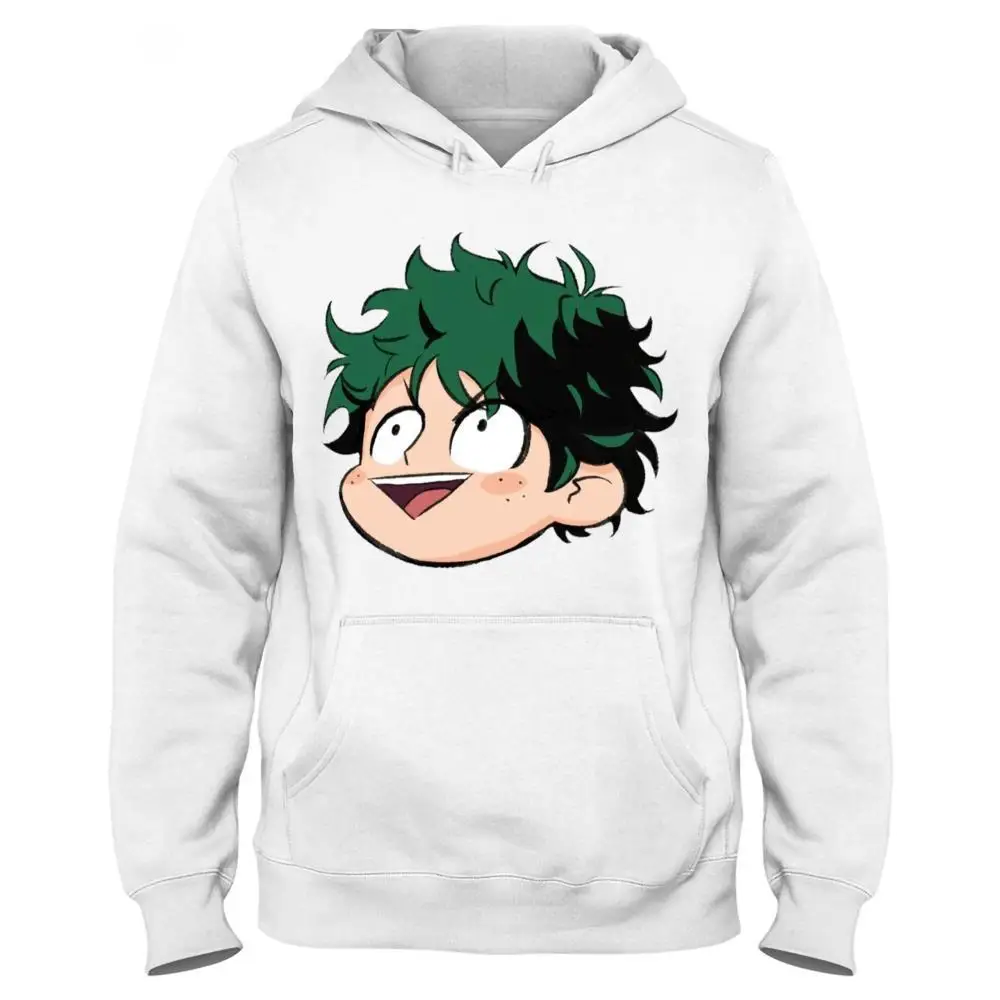 

My Hero Academia Printing Graffiti Personalise College Hoody with Pocket Casual Junior Activewear