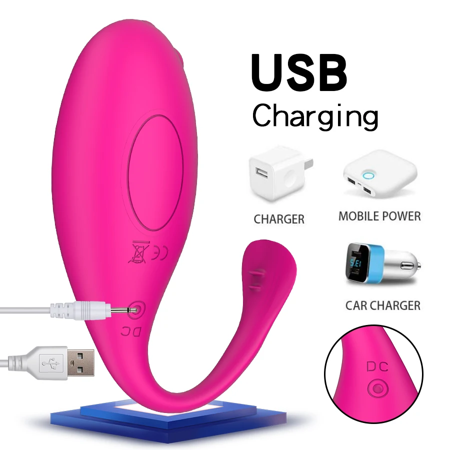 Женский беспроводной вибратор-яйцо POMELOK с дистанционным управлением Вагина