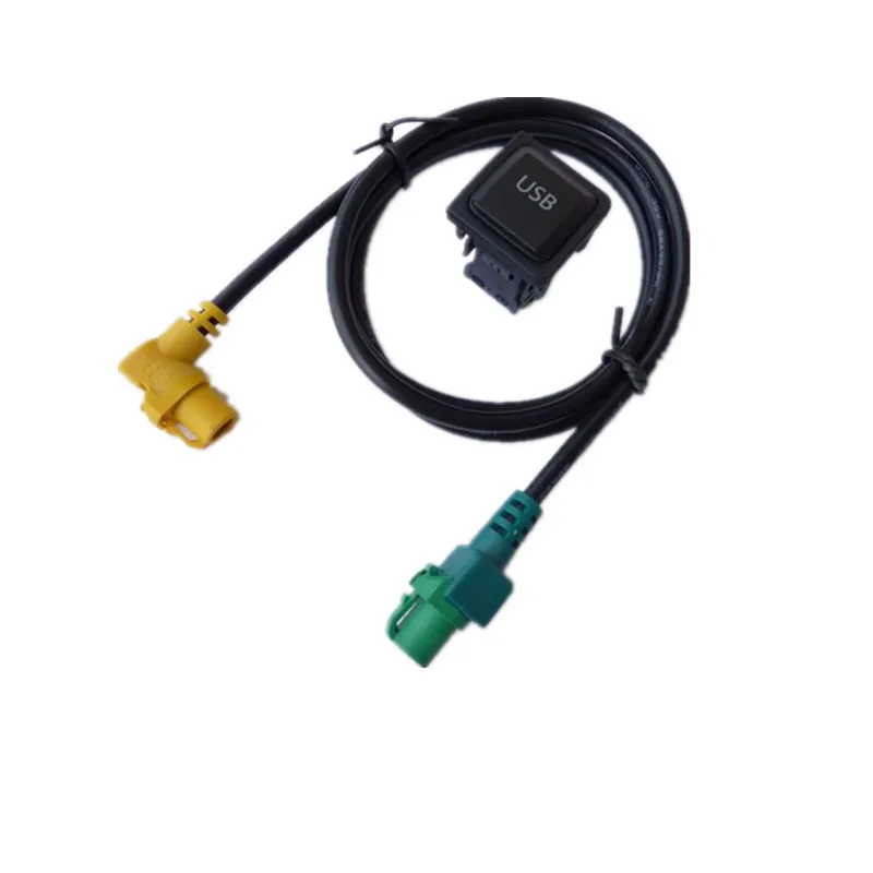 RCD510 RCD310 Plus USB адаптер NAV231268MF аудио кабель для VW Passat B6 B7 CC Golf 6 MK6 POLO Jetta Scirocco