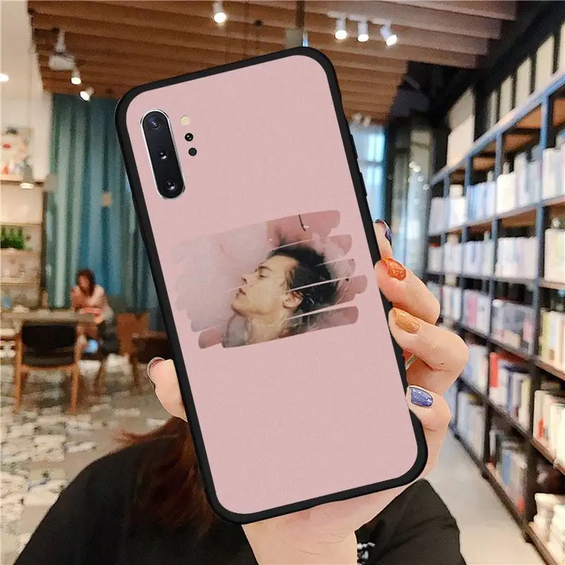 

Harry Styles Love On Tour 2020 Fine Line Phone Case For Samsung galaxy S 7 8 9 10 20 edge A 6 10 20 30 50 51 70 note 10 plus