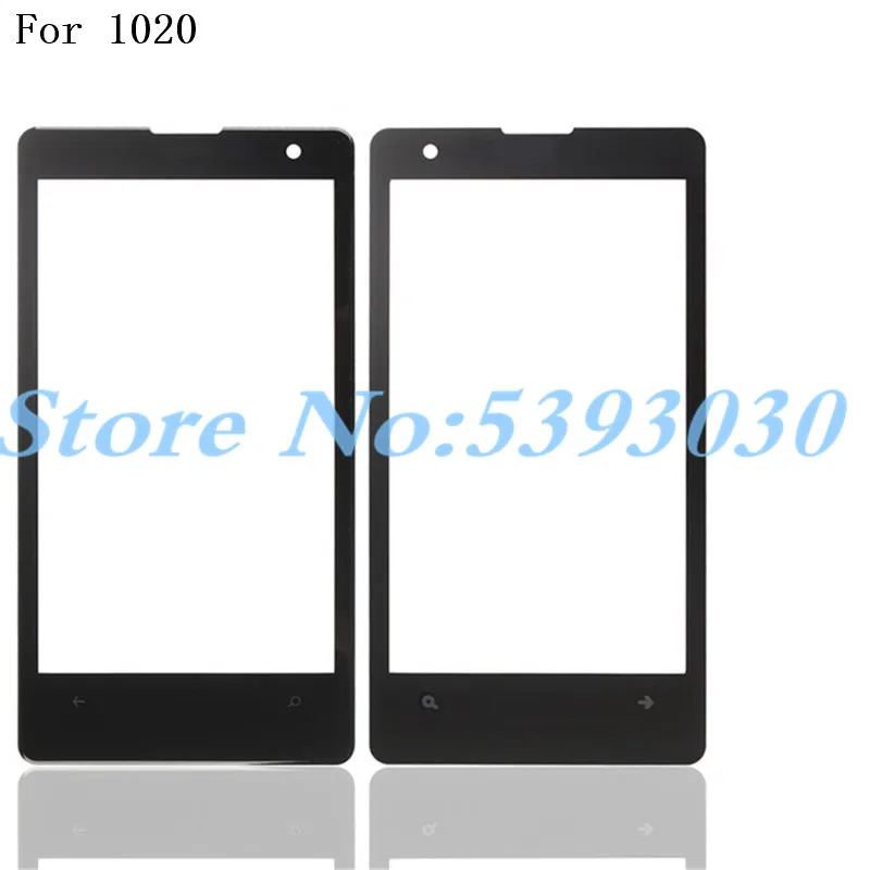 Высококачественный 4 5 дюймовый сенсорный экран для Nokia Lumia 1020 дигитайзер передняя