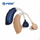 Для людей с ослабленным слухом с регуляцией тона Перезаряжаемые ушной слуховой аппарат с Зарядное устройство наушников Para Sordos S-25 Бесплатная доставка