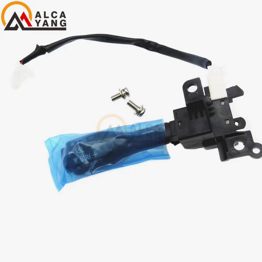 Черная крышка круиз Управление переключатель 45186 0D110 C0 для Toyota Yaris Vios 84632 34017 8463234011