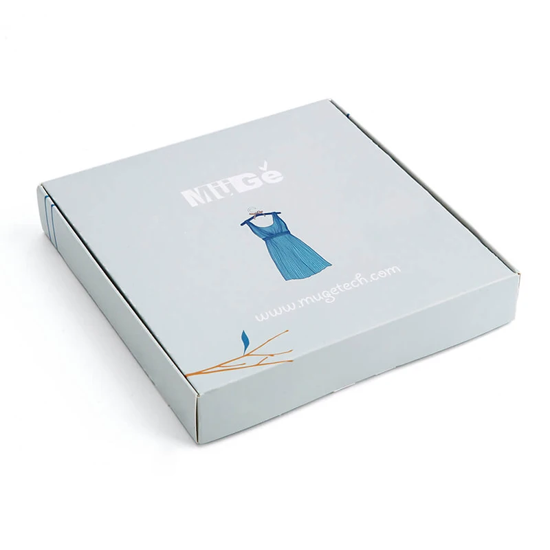 Wholesale custom size printing logo cardboard clothing packaging corrugated shipping paper box | Дом и сад