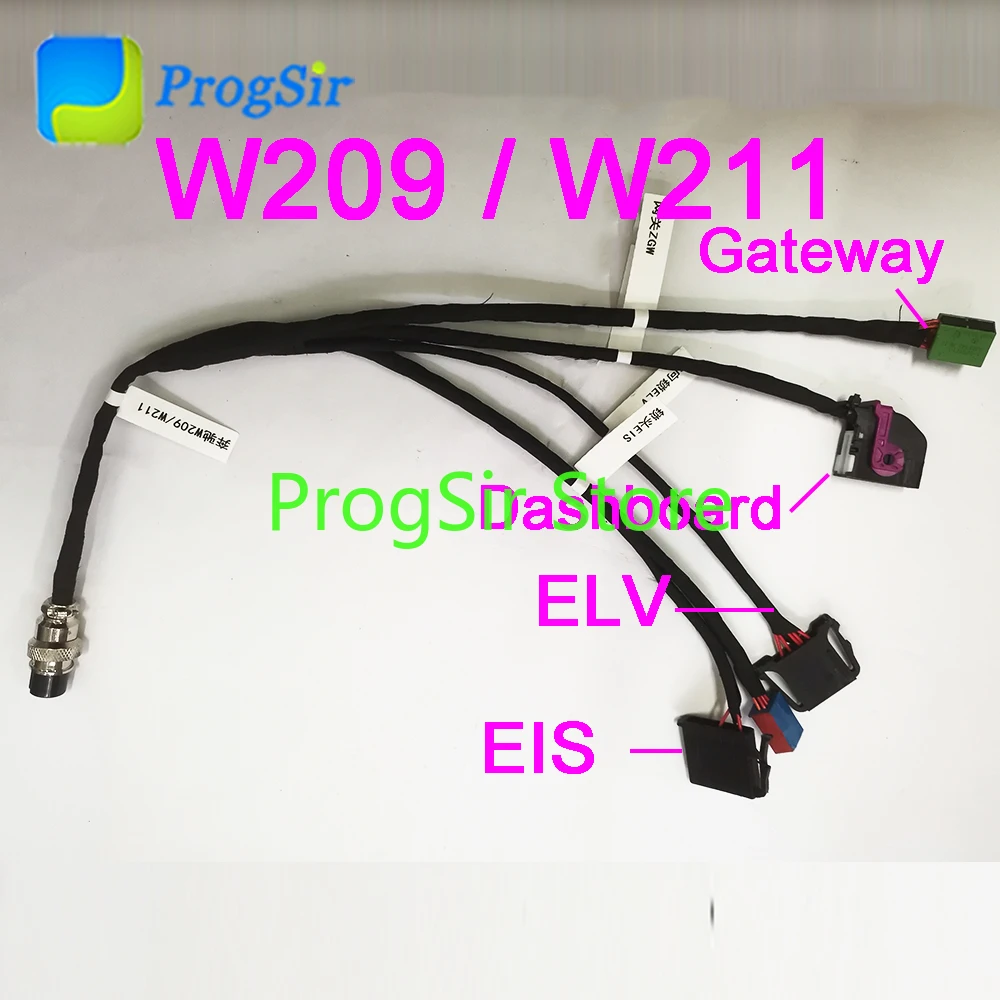 W209 W211 W169 W639 W205 W906 W222 коробка передач TCM 7 G Кабельные АДАПТЕРНЫЕ кабели для ELV EIS EZS