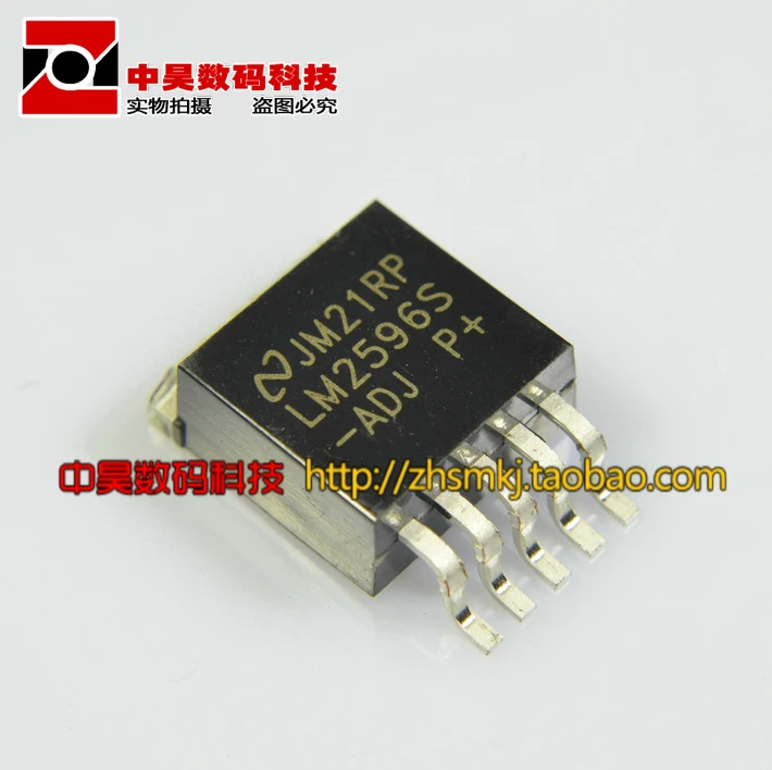 2596-ADJ LM2596S-ADJ новый патч-Тип переключателя регулятора напряжения трубки TO-263 |